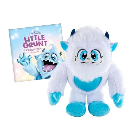 The Elf on the Shelf New Snobiggier Yeti Plush and Book - Red - Bellso
