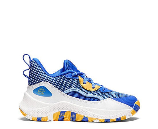 Under Armour Boys Little Kid Curry 3Z 24 Basketball Shoe 2Y - Bellso