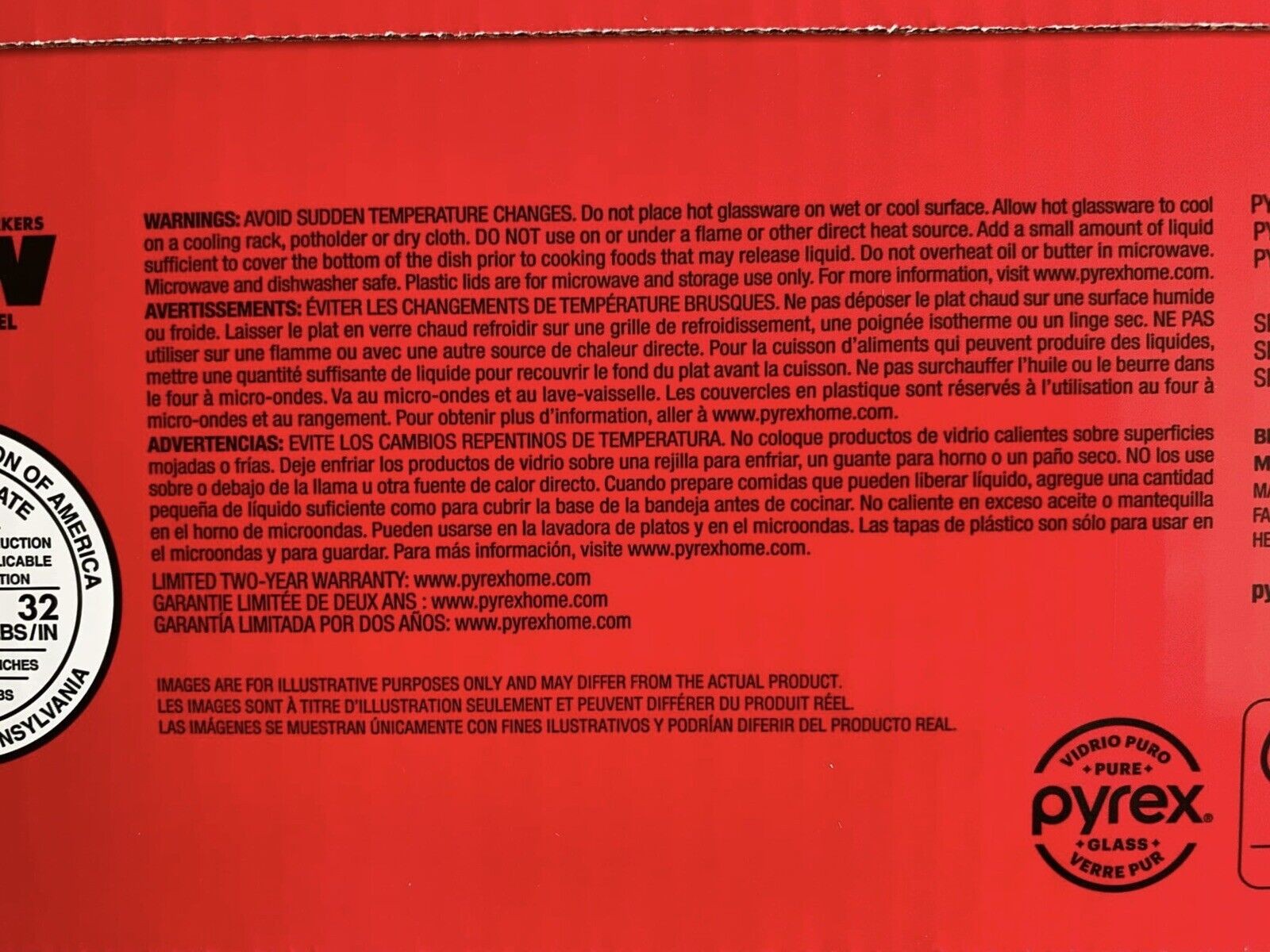 New Pyrex Simply Store Glass Food Storage Containers with Lids, 28-Piece Set - Bellso