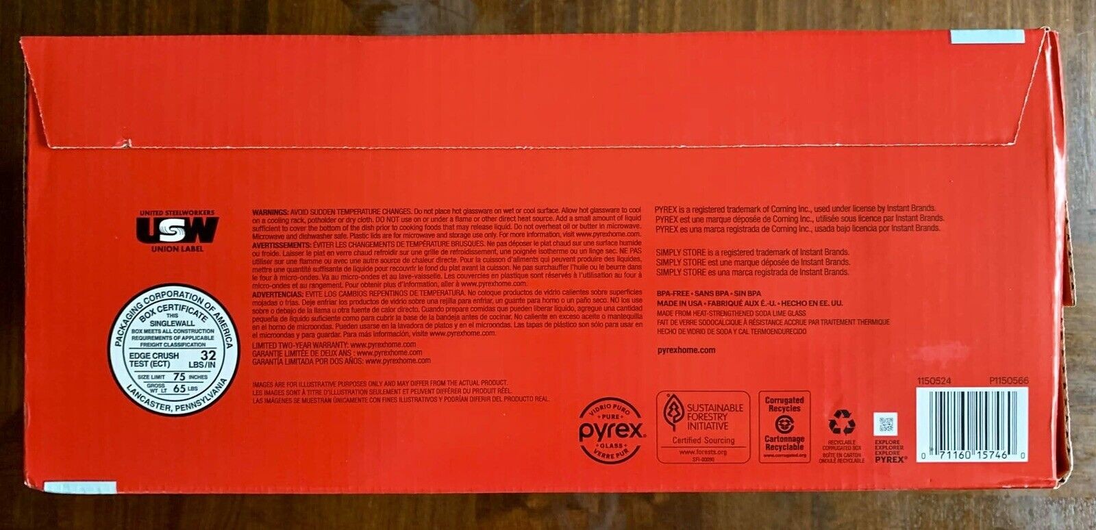 New Pyrex Simply Store Glass Food Storage Containers with Lids, 28-Piece Set - Bellso