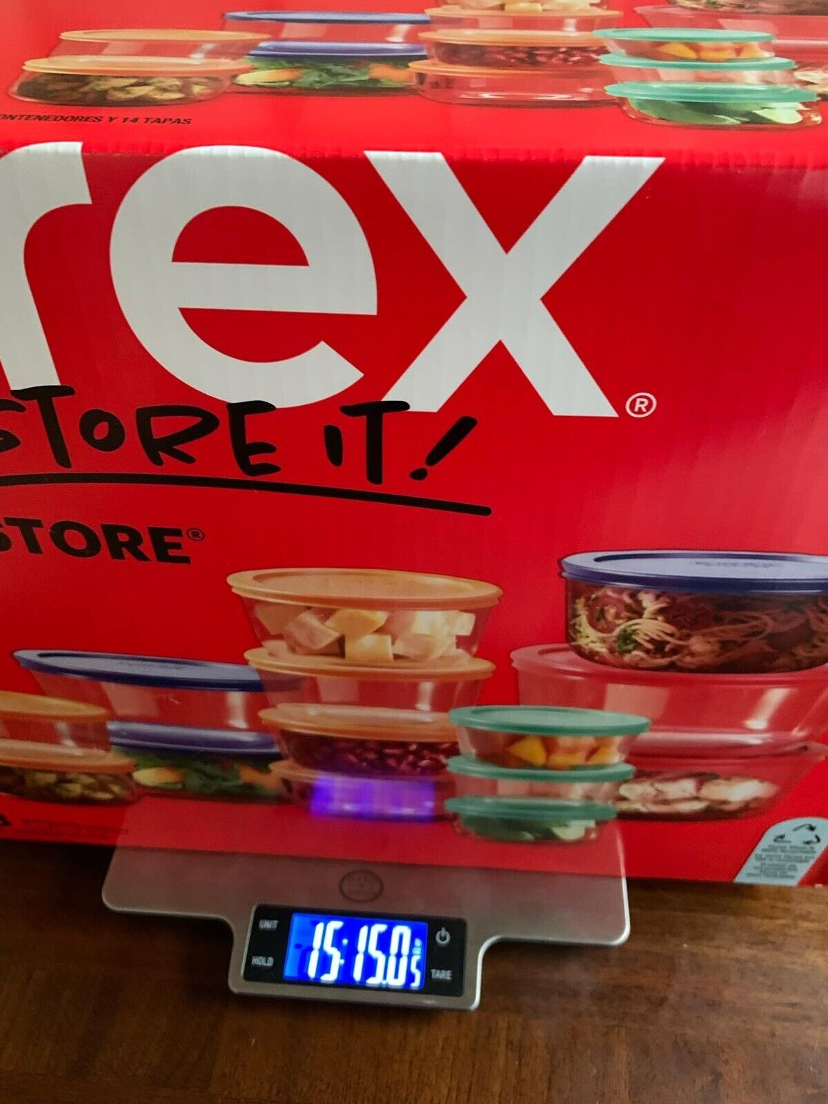 New Pyrex Simply Store Glass Food Storage Containers with Lids, 28-Piece Set - Bellso