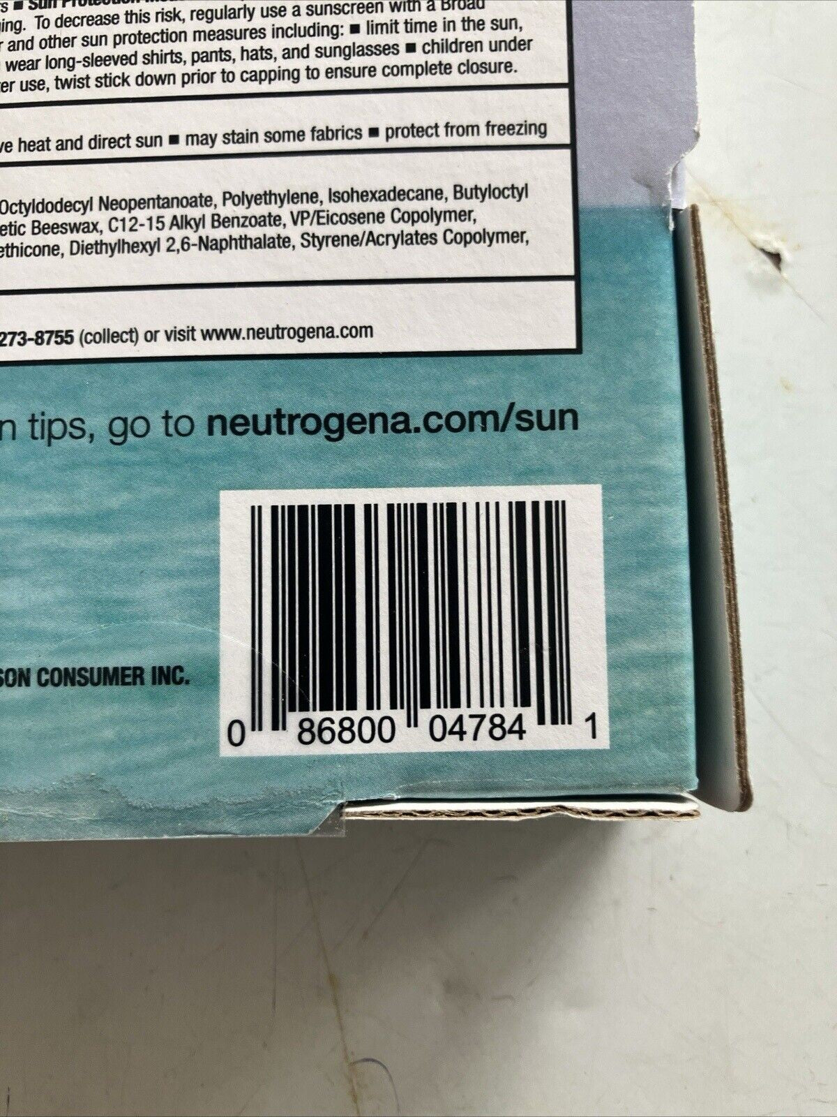 Neutrogena Beach Defense Sunscreen Stick 1.5 Oz. SPF50 LOT of 2 EXP:06/27 - Bellso