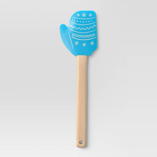 Christmas Figural Mitten Spatula Blue - Wondershop™ - Bellso