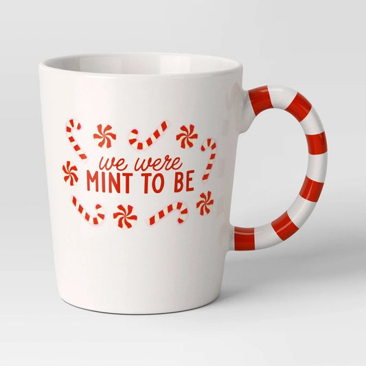 16oz Christmas Stoneware We Were Mint to Be Mug - Wondershop™ - Bellso