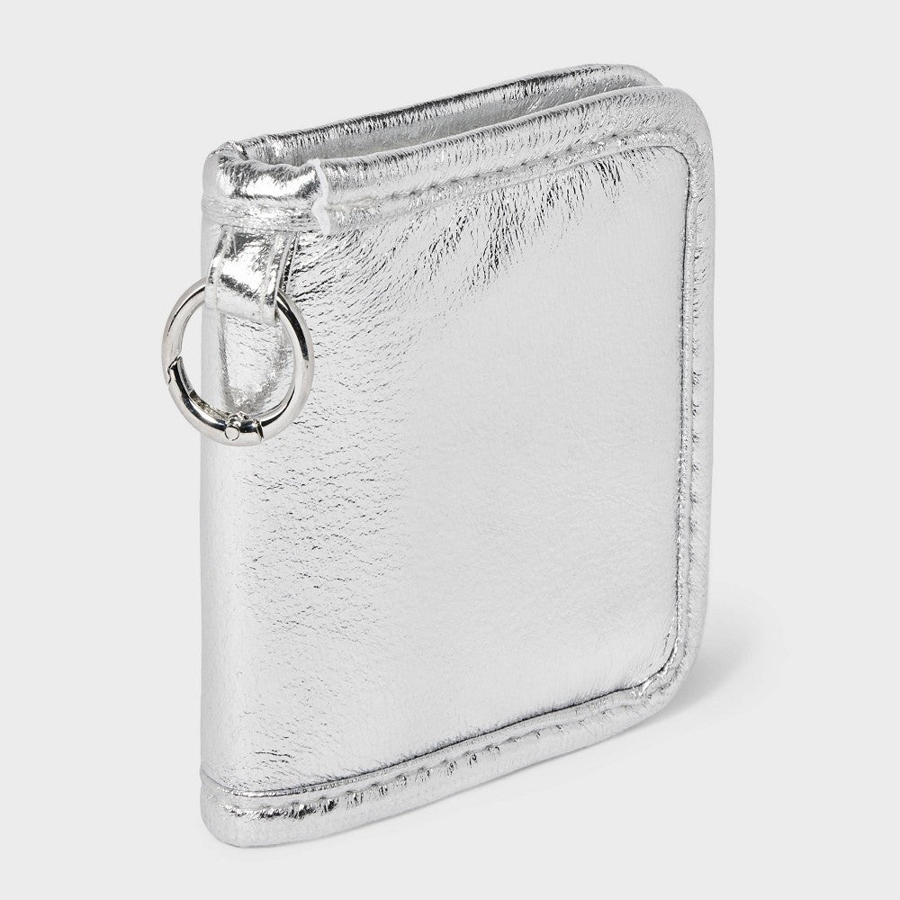 Metallic Folded Square Jewelry Organizer - Wild Fable™ Silver - Bellso
