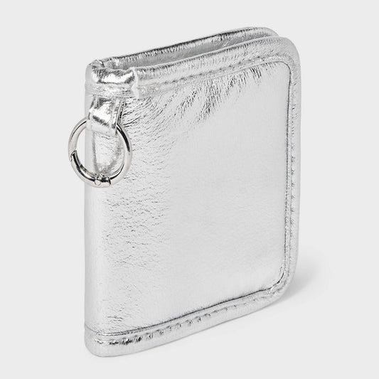 Metallic Folded Square Jewelry Organizer - Wild Fable™ Silver - Bellso