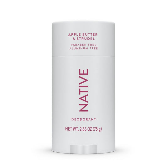 Native Limited Edition Deodorant - Apple Butter & Strudel - Aluminum Free - 2.65oz - Bellso