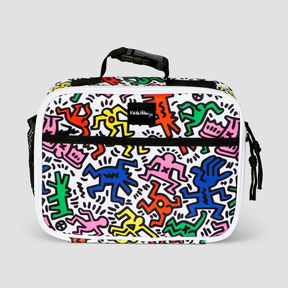 Keith Haring Kids' Lunch Bag - Rainbow - Bellso