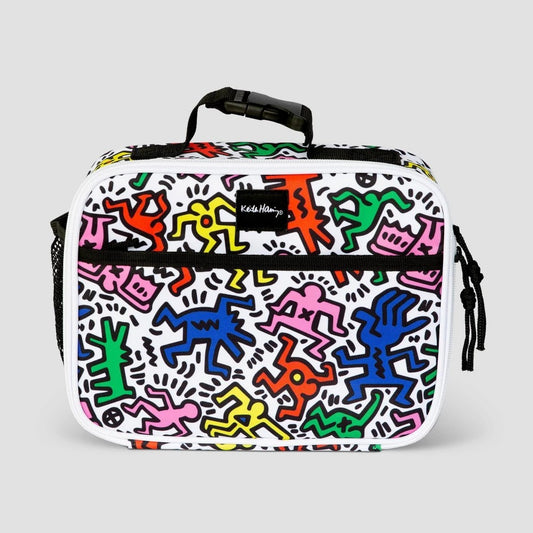 Keith Haring Kids' Lunch Bag - Rainbow - Bellso