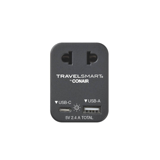 Travel Smart EU 12W Power Adapter Plug - Bellso