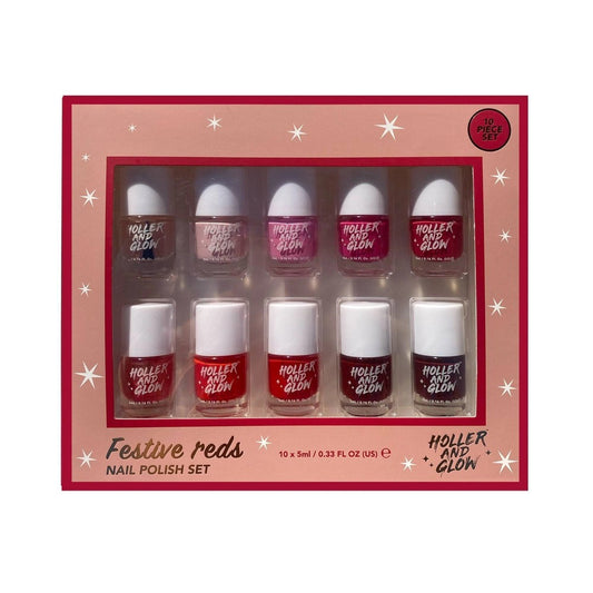 Holler and Glow Bright Mini Polish Gift Set - 10ct - Bellso