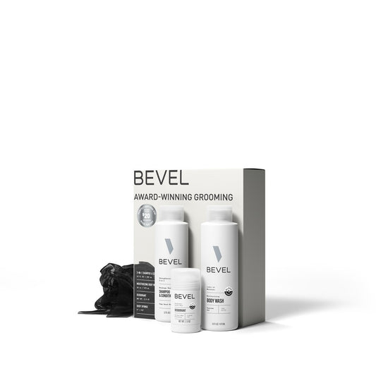 BEVEL on-the-Go Bath and Body Gift Set- 4ct - Bellso