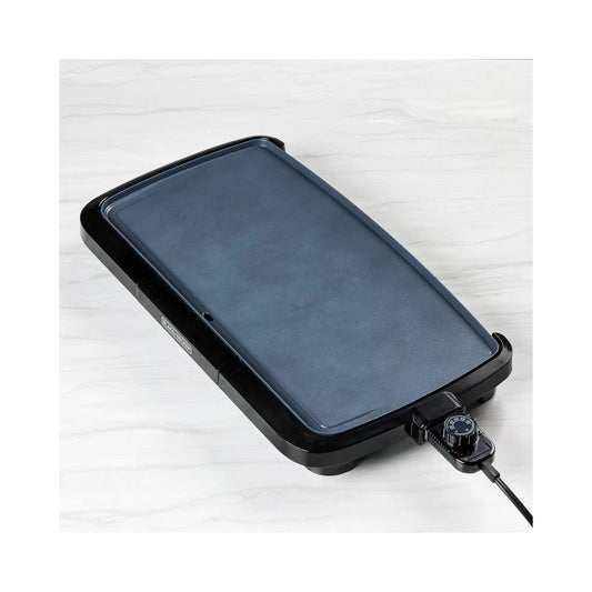 Black & Decker 11" X 20" Nonstick Electric Griddle - Black - Bellso