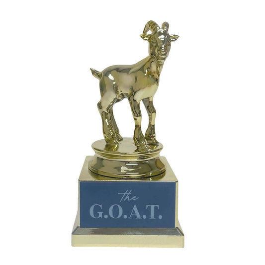 Goat Unweighted Trophy Gold - Bellso