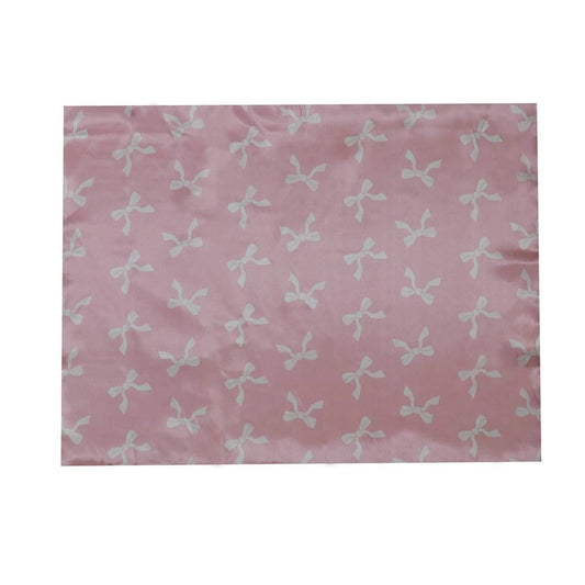 Bows Satin Pillowcase - Ballet - Bellso