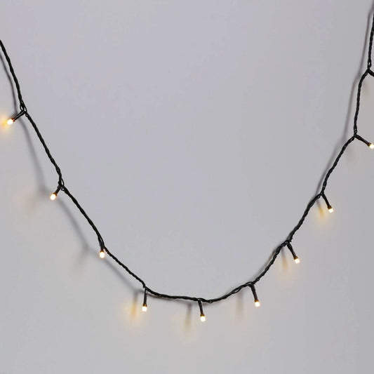 100ct LED Concave Christmas Indoor Outdoor Remote Controlled String Lights Color Changing with Green Wire - Wondershop™ - Bellso