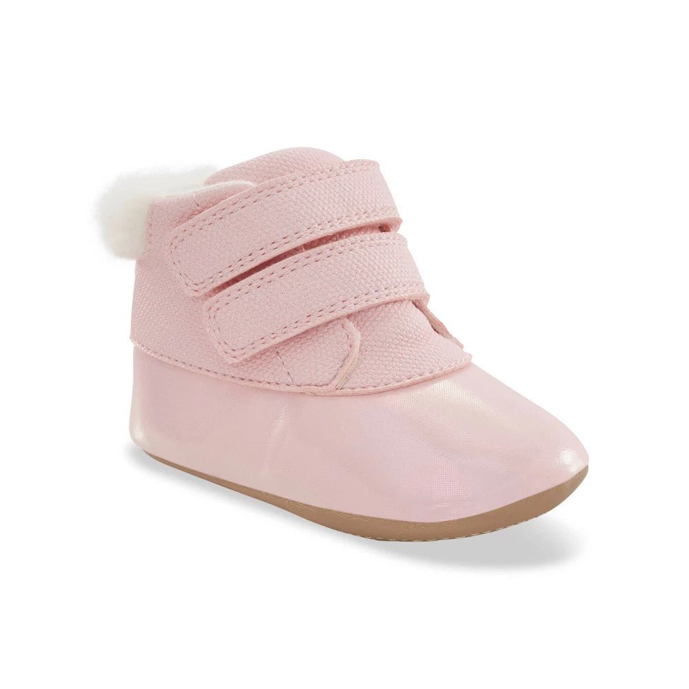 Carter's Just One You® Baby Girls' Pre-Walker Boots - Pink 12-18M - Bellso