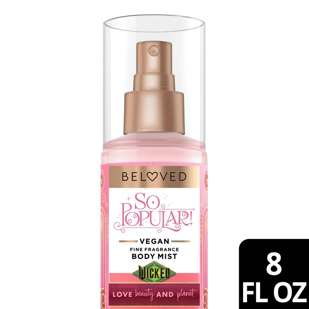 Beloved Wicked So Popular! Body Mist 8oz - Bellso