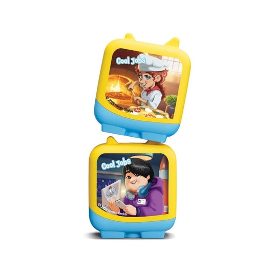 Clever Tonies 2 Pack: Cool Jobs: Rocket Scientist and Pizza Maker - Bellso