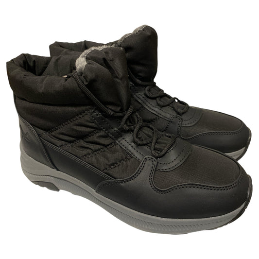 Eddie Bauer Women's Balasana Quilted Upper Lightweight Winter Boot Size 10 - Bellso