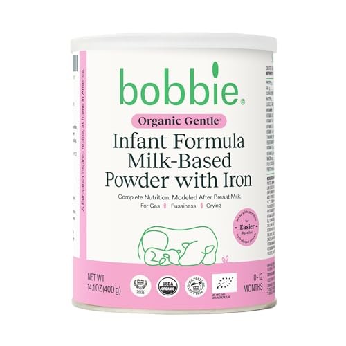 Bobbie Organic Gentle Infant Formula - 14.1oz - Bellso