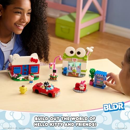 BLDR Hello Kitty & Friends Badtz-Maru S Convertible Building Set - Bellso