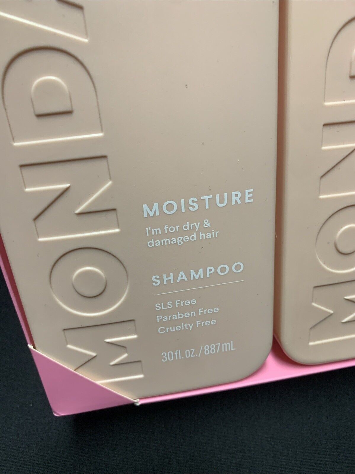 Monday Moisture Shampoo, Conditioner & Dry Shampoo Set Keratin Gardenia - Bellso