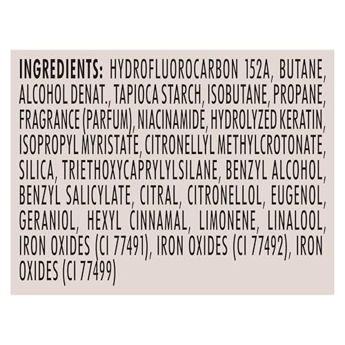 Nexxus Brunette Dry Shampoo for Dark Tones 72 Hour Freshness No Dull Residue with FLEXXADAPT Technology 5 Fl Oz