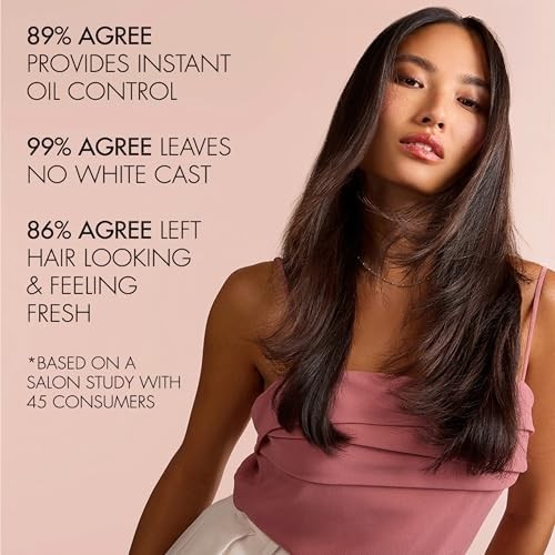 Nexxus Brunette Dry Shampoo for Dark Tones 72 Hour Freshness No Dull Residue with FLEXXADAPT Technology 5 Fl Oz