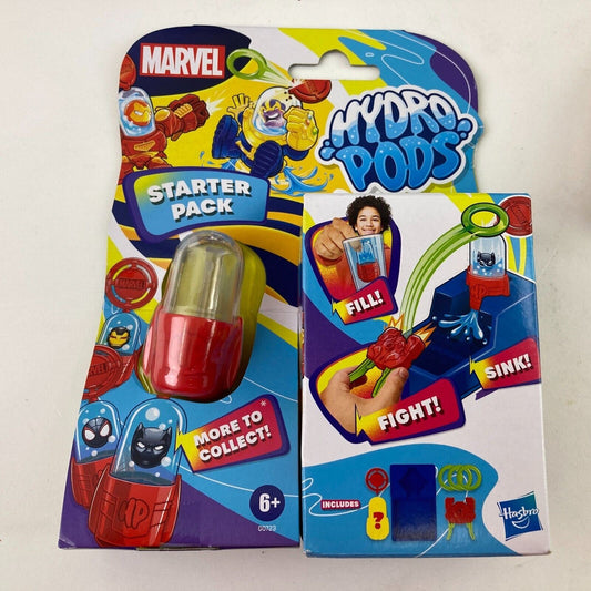 Marvel Mystery Hydro Pods Starter Pack - Bellso