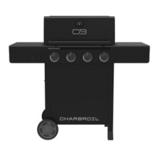 Performance Series™ 4 Burner Gas Grill Cart Black - Bellso