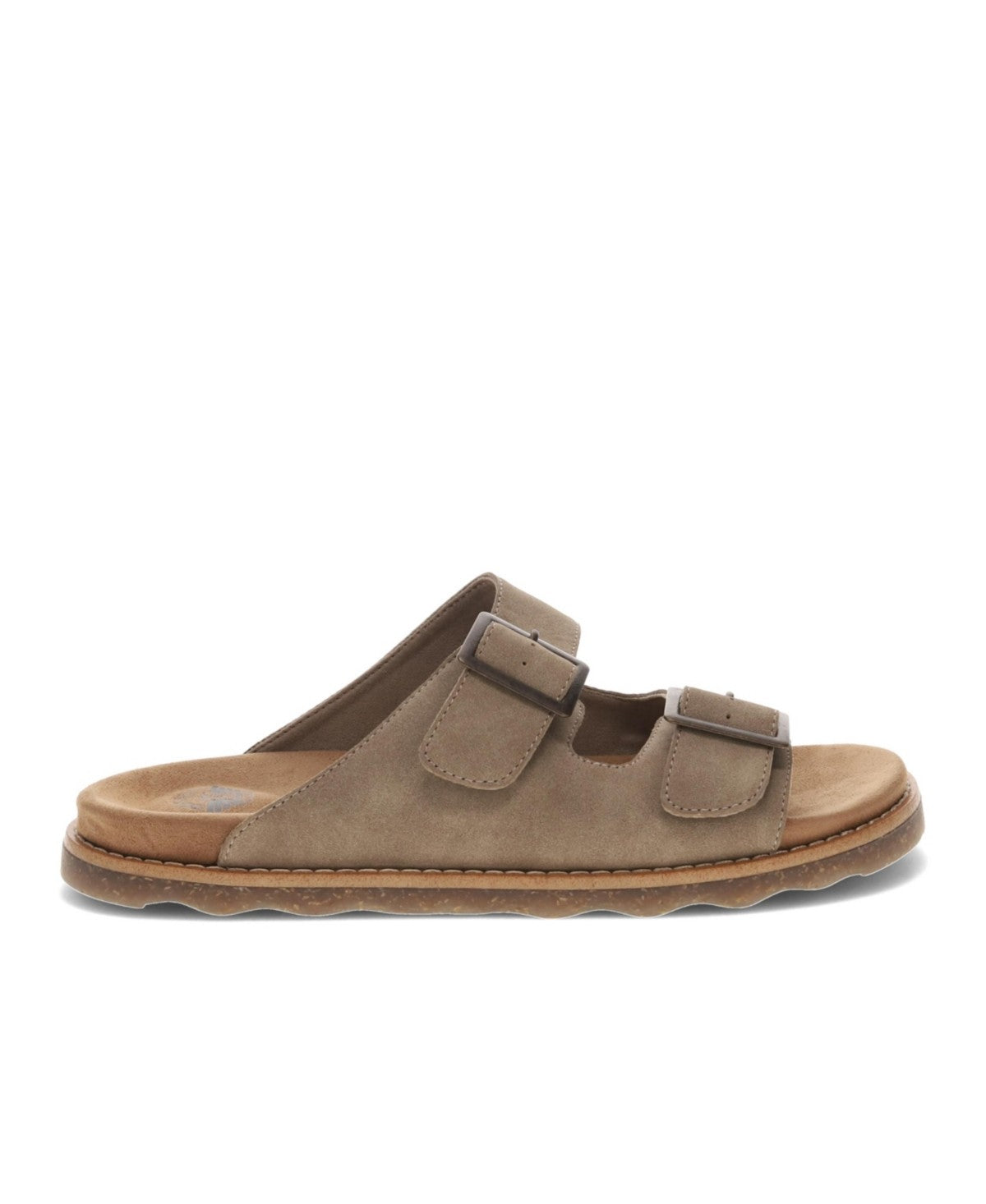 Dockers Benham Men's Wedge Shoes Taupe : 10 D - Medium, Suede - Bellso