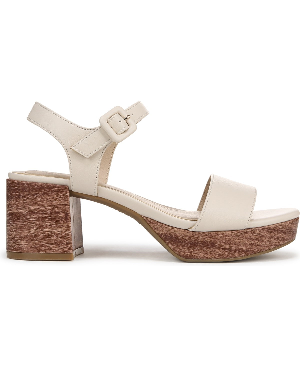 LifeStride Rhythmn Women's Sandals Cream Beige : 10 M (B), Synthetic - Bellso