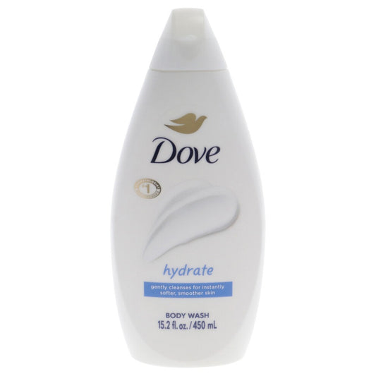 Dove Body Wash - Hydrate for Unisex 15.2 Oz Body Wash - Bellso