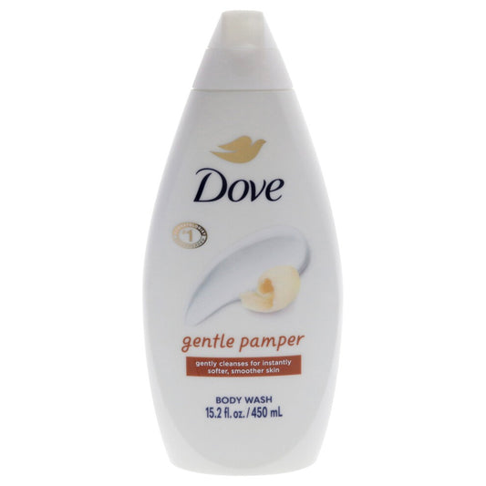 Dove Body Wash - Gentle Pamper for Unisex 15.2 Oz Body Wash - Bellso