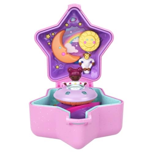 Polly Pocket Keepsake Collection Heritage Edition Stardream Ring and Case Playset - Bellso