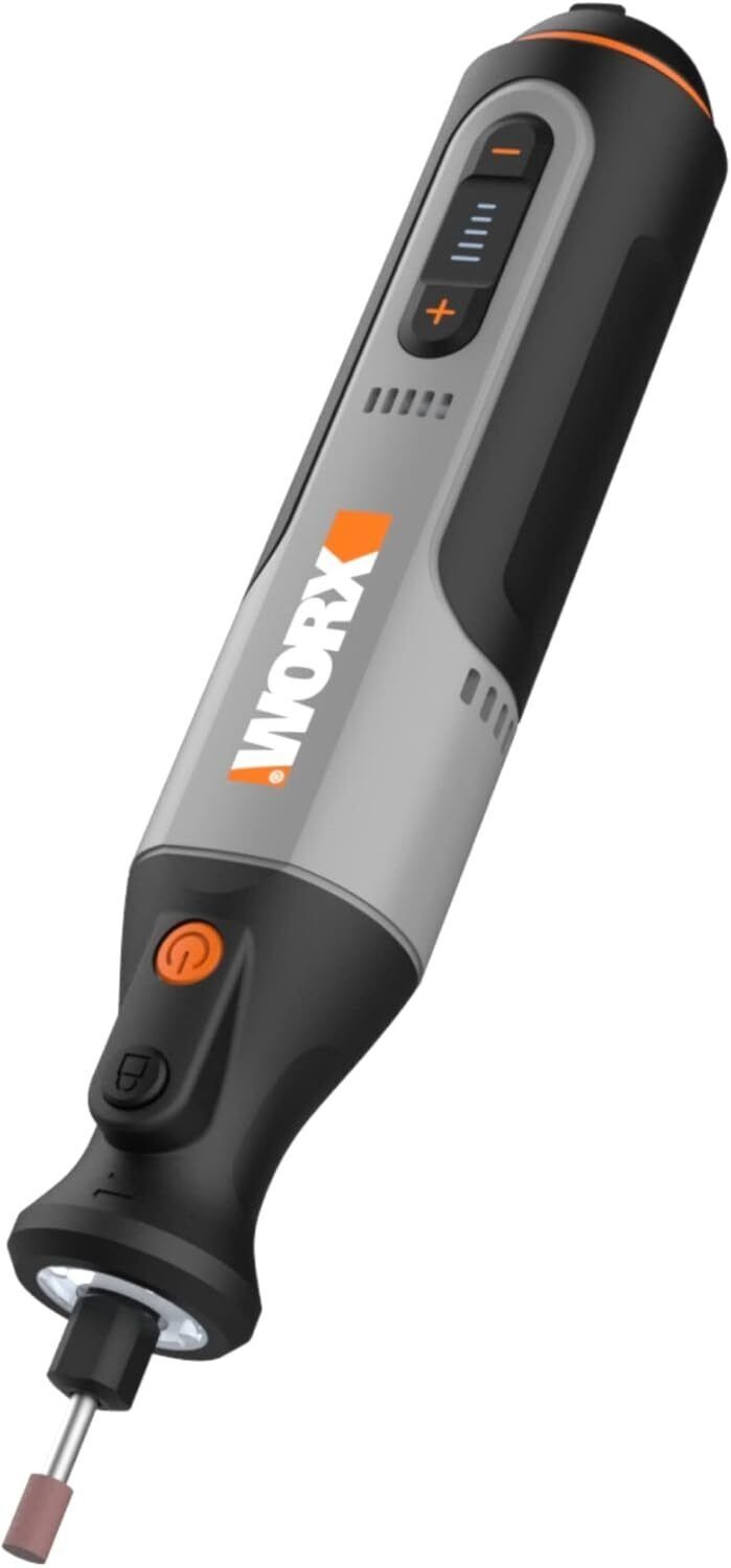 Worx WX106L.1 8V Cordless Rotary Tool Grey - Bellso