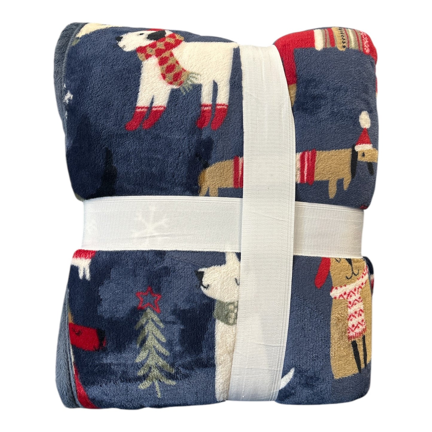 Member's Mark Super Soft Velvet Reversible Plush Sherpa Throw, 60in X 70in - Bellso