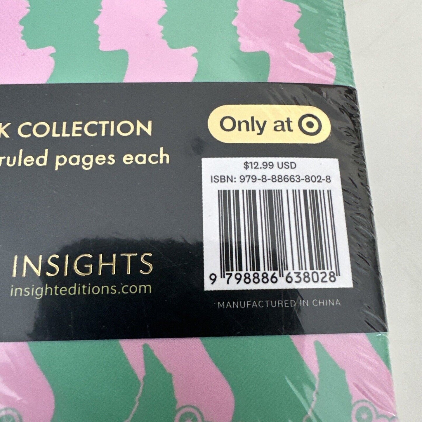 Wicked Target Exclusive Insights Brand Journals Notebooks Elphaba Glinda Movie - Bellso