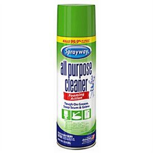 Sprayway Fresh Scent All Purpose Cleaner Aerosol 19 Oz. (Pack of 6)