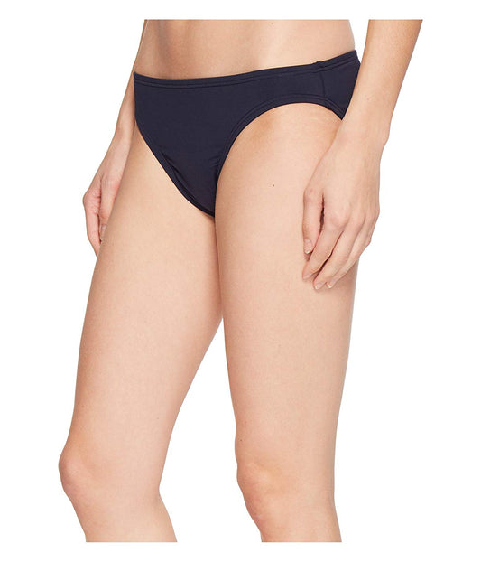 Michael Kors Women S Classic Bikini Swim Bottom Blue Size X-Large - Bellso
