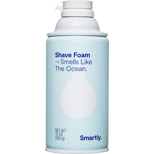 Ocean Scented Shaving Foam - 10oz - Smartly™ - Bellso