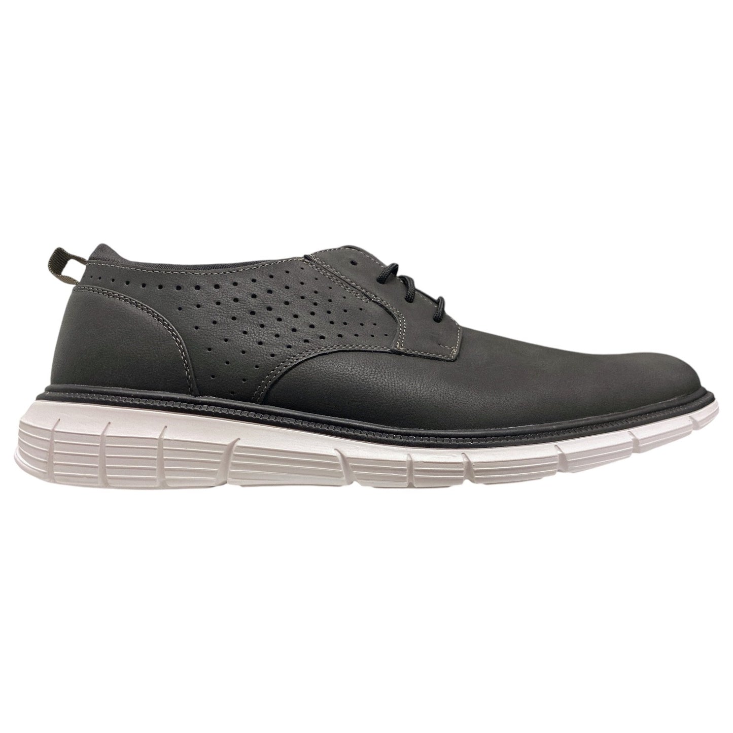 Dockers Men's Fontera 24 Lace up Casual Dress Shoe with Padded Tongue & Heel Cup Size 12 - Bellso
