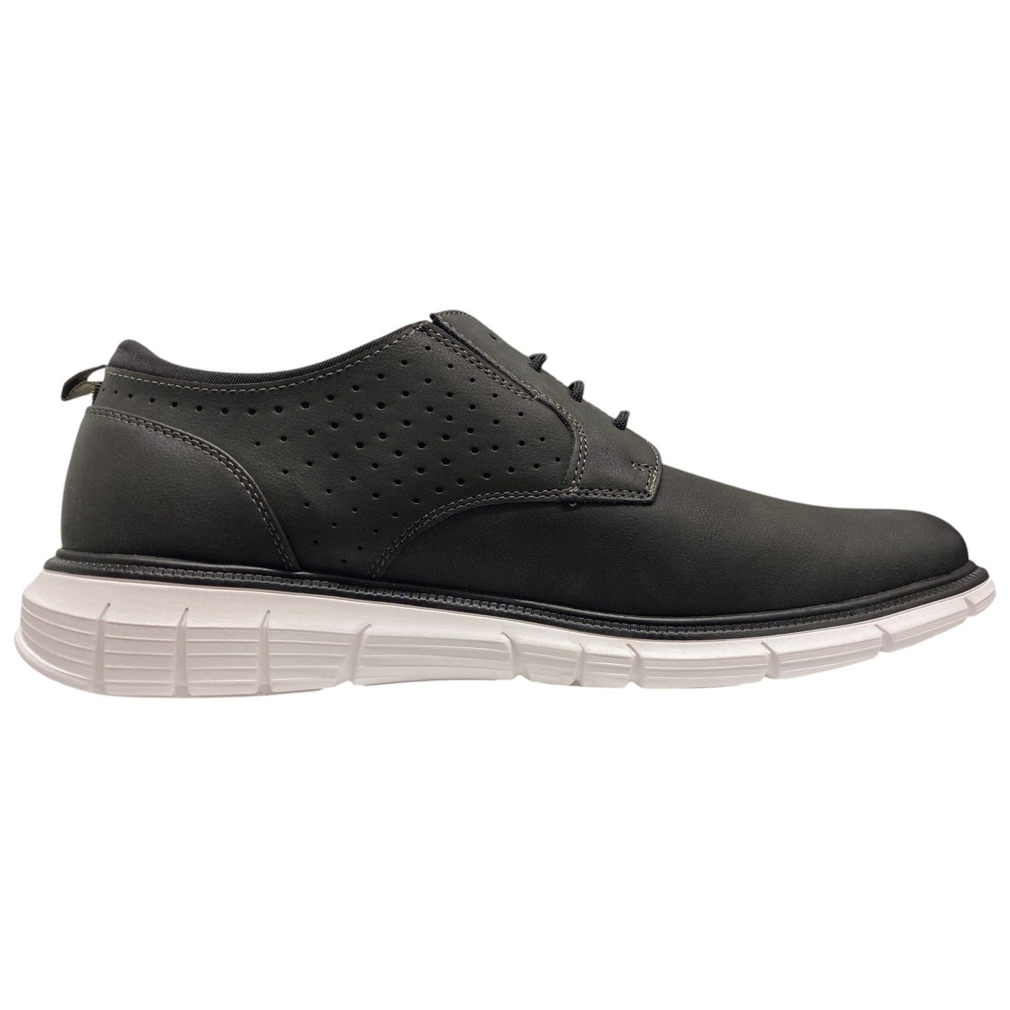 Dockers Men's Fontera 24 Lace up Casual Dress Shoe with Padded Tongue & Heel Cup Size 12 - Bellso