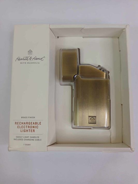 Hearth and Hand with Magnolia Rechargeable Electronic Lighter USB-a to USB-C New