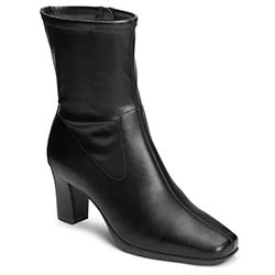 Aerosoles Cinnamon Women's Ankle Boots, Size: 7, Black - Bellso