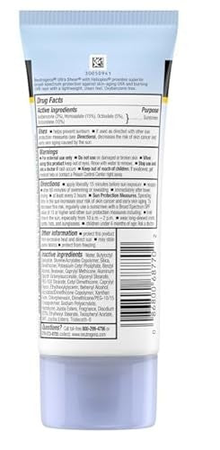 Neutrogena Ultra Sheer Dry-Touch Sunscreen Lotion, SPF 70, 9 Oz - Pack of 3 - Bellso