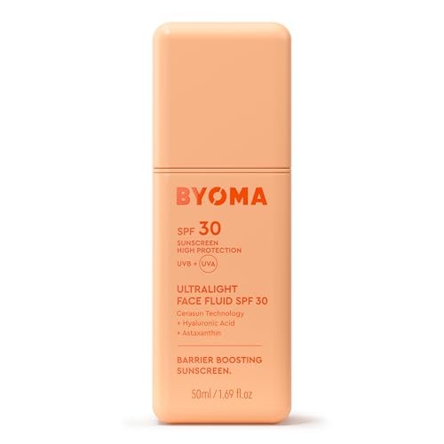 BYOMA Liquid Face Fluids - SPF 30 - 1.69 Fl Oz - Bellso