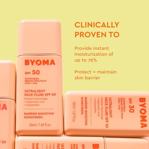 BYOMA Liquid Face Fluids - SPF 30 - 1.69 Fl Oz - Bellso