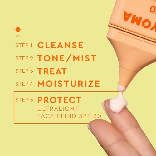BYOMA Liquid Face Fluids - SPF 30 - 1.69 Fl Oz - Bellso